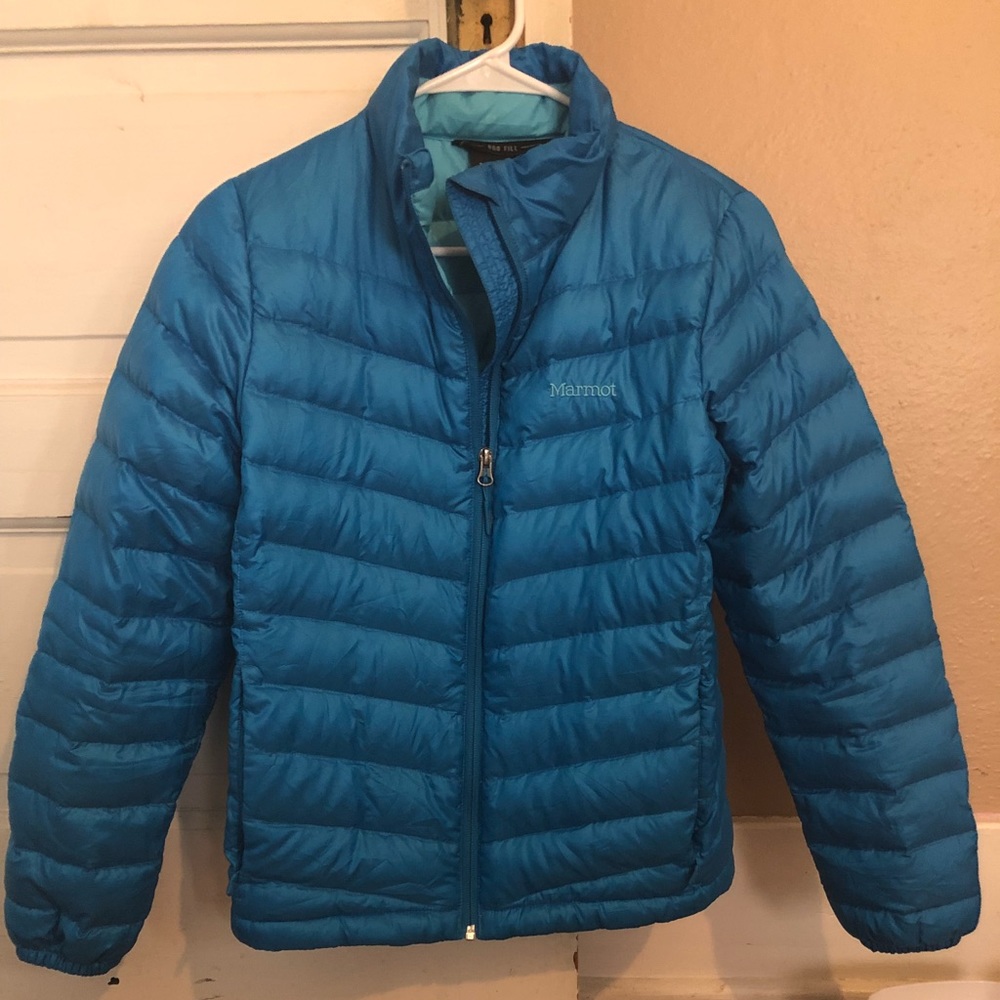 Marmot down jacket